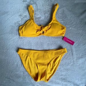 Yellow Bikini